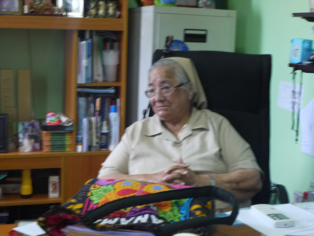 Visita al Hogar San José de Malambo