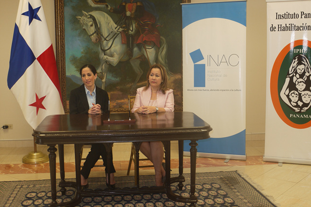 IPHE e INAC firman convenio de cooperación
