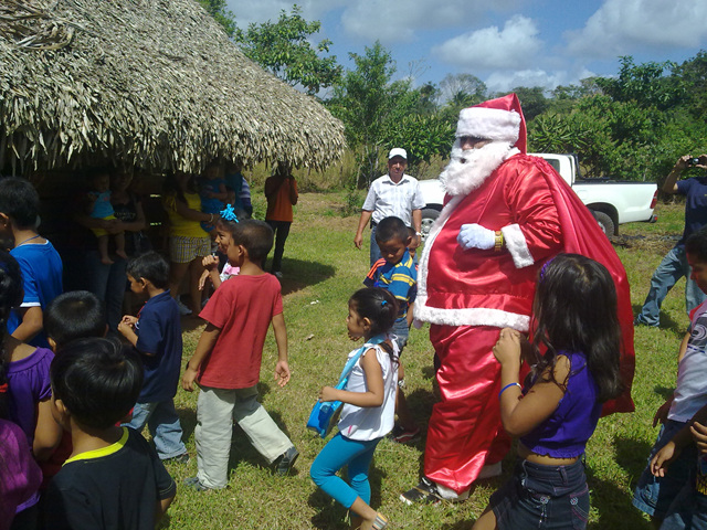 Un Santa Inagotable