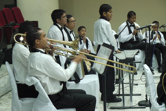 Primer orquesta inclusiva es una realidad