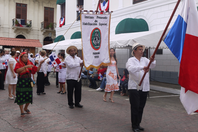 Destacada participación institucional en celebraciones por el "Mes de la Patria"