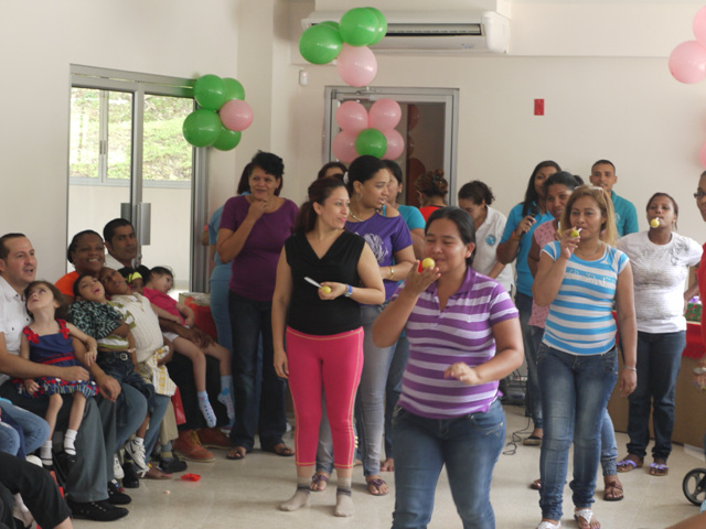Parálisis Cerebral festejó el "Día del Estudiante"