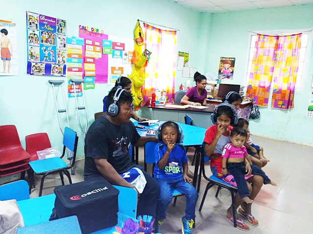 Niños de centro de estimulación temprana de Puerto Lara se benefician con servicios técnicos del IPHE