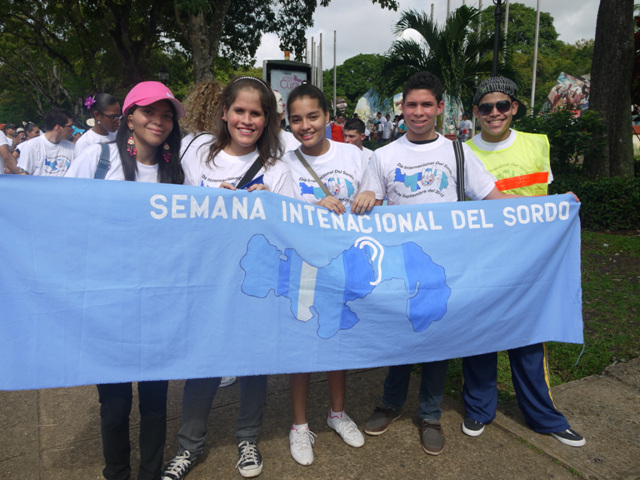¡Una caminata solidaria!