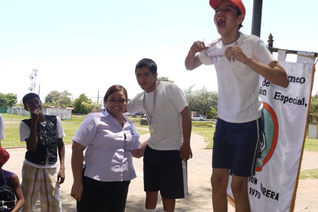 Exitosa competencia de atletismo en Herrera