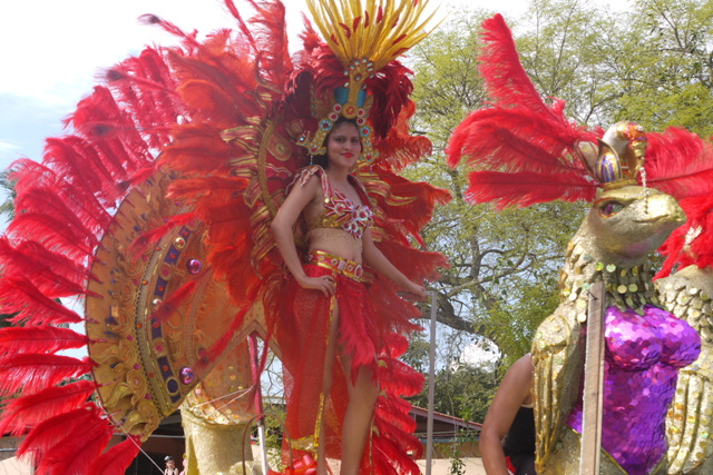 Caravana de celebración realizó el IPHE en Las Tablas