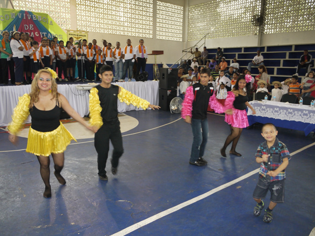 IPHE participa en festividades del distrito de Arraiján