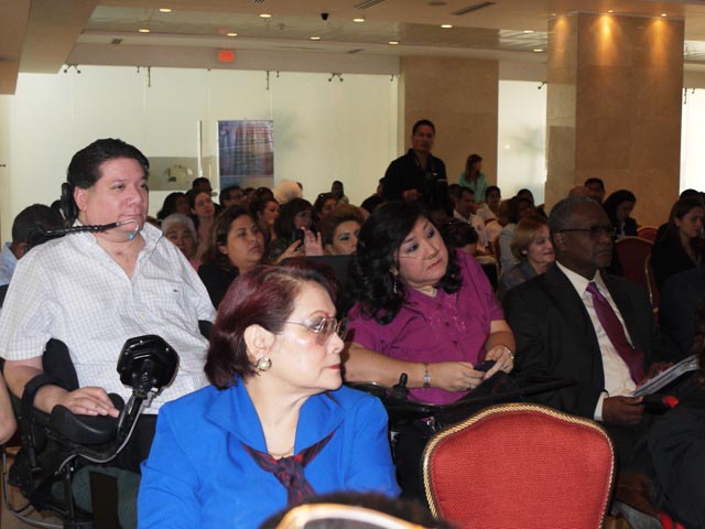 Establecen Red Latinoamericana de educación en materia de discapacidad