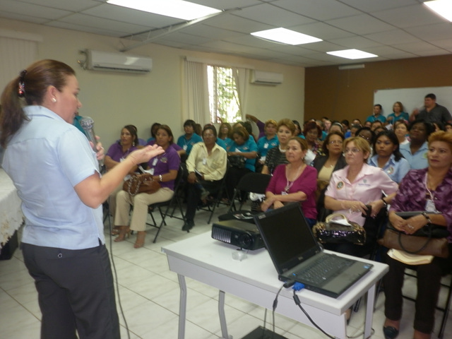 Alto nivel de exposición en el VI Encuentro de Estimulación Temprana