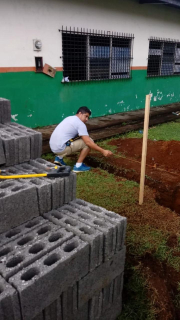Construyen área de atención multisensorial en Extensión IPHE Chiriquí