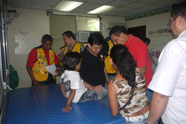 El Club 20-30 llega al IPHE