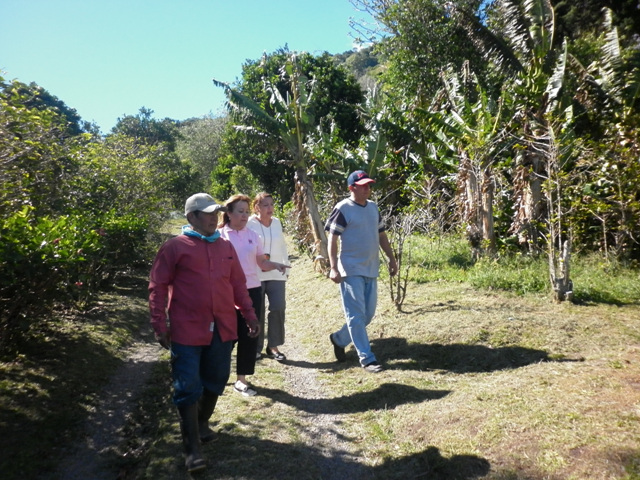 Chiriquí  y Veraguas son visitadas por la Directota General