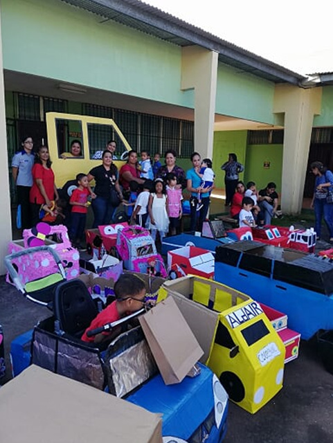 Extensión del IPHE Chiriquí desarrolla taller educativo