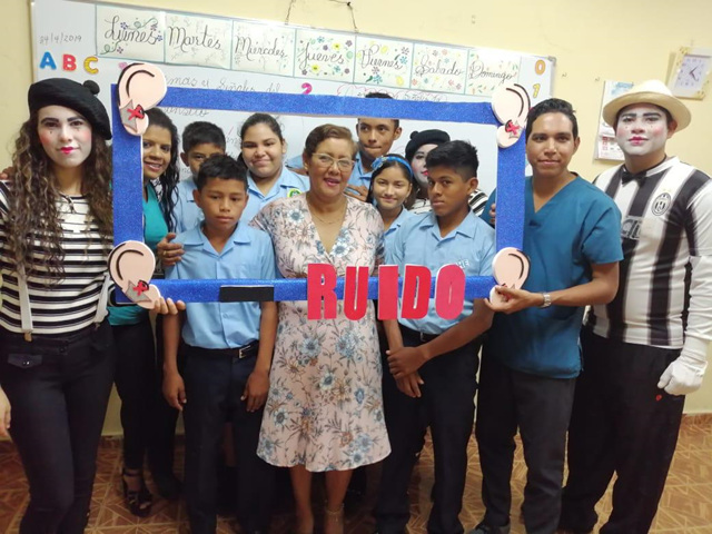 Conciencian a personal del IPHE Extensión Veraguas sobre el ruido