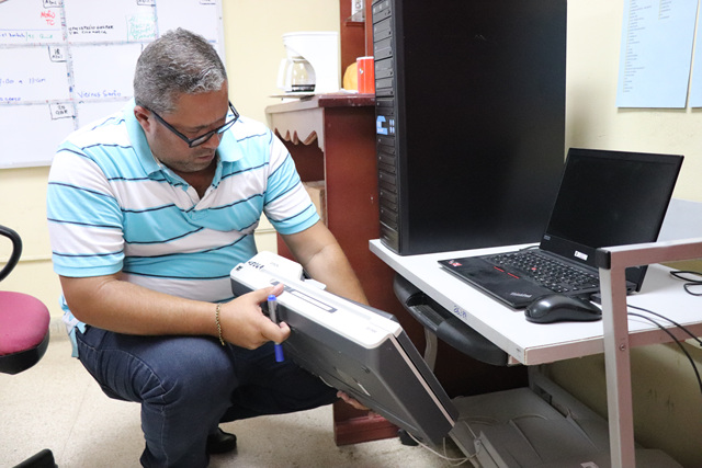 Bienes Patrimoniales del IPHE realiza inventario