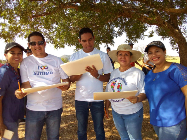 IPHE Extensión Veraguas realiza actividad para conmemorar Día Mundial del Autismo
