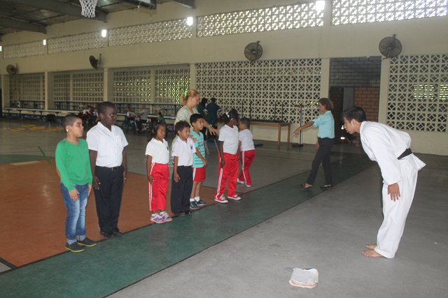 Alumnos de ENSOR aprenden 'Artes Marciales'