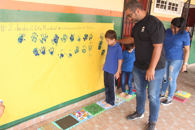 Programa de Autismo del IPHE conmemora Día Mundial del Autismo