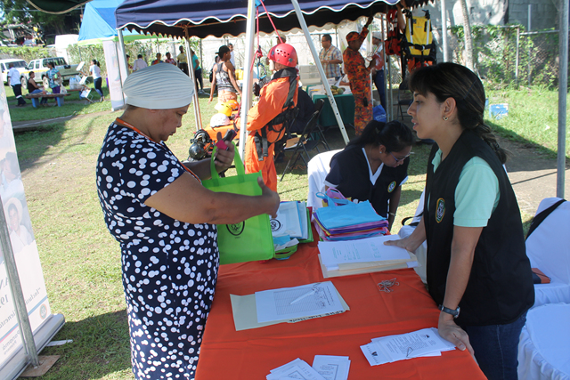 Realizan IV Feria Interinstitucional en San Miguelito