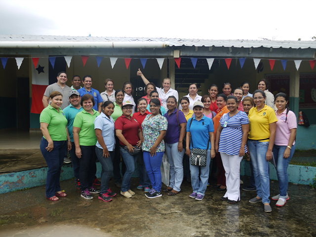 Gira comunitaria beneficia a 745 niños y jóvenes