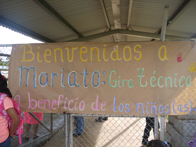 Atención médica y técnica a moradores de Mariato