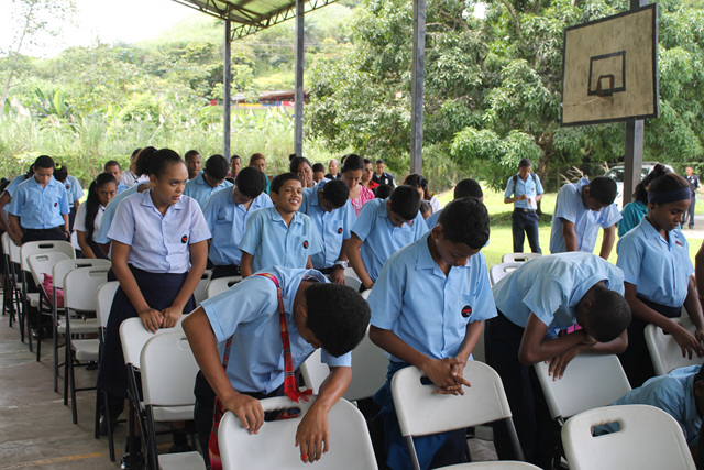 Estudiantes culmina seminario de Prevención de Drogas