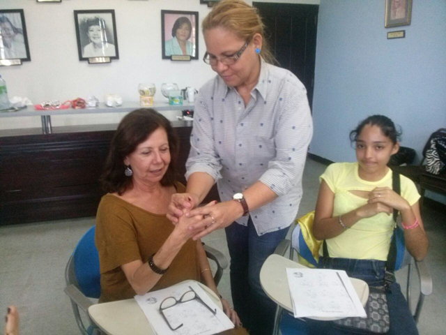 Capacitan para asegurar el acceso a la comunicación