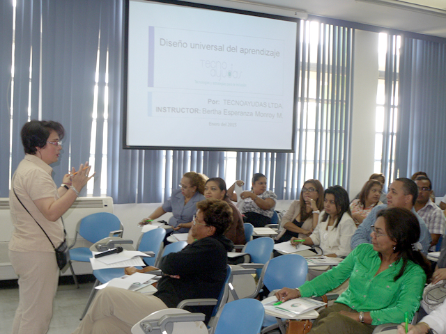 “Diseño Universal de Aprendizaje” para eliminar entornos discapacitantes
