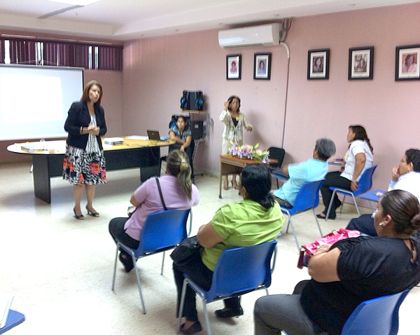 Docentes chiricanos se instruyen sobre Discapacidad