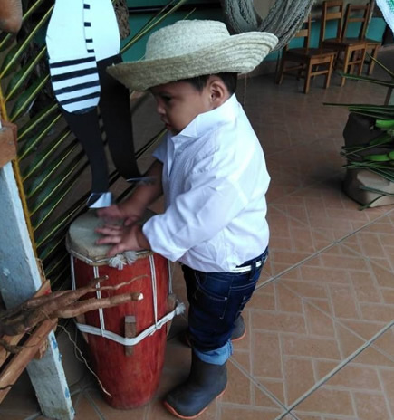 Celebran semana del Campesino en Extensión del IPHE Chiriquí