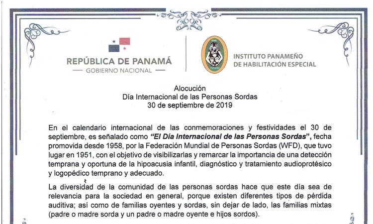 Día Internacional de las Personas Sordas