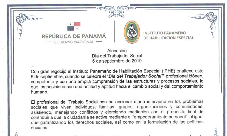 Día del Trabajador Social