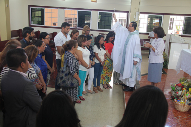 Celebran eucaristía en honor al Día del Terapista Ocupacional    