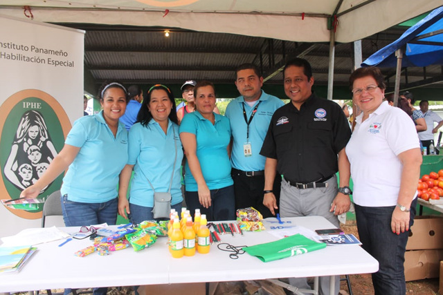 IPHE presente en feria interinstitucional en Cerro Azul
