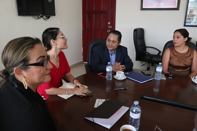 IPHE y Centro de Atención Ciudadana 311 refuerzan acciones conjuntas