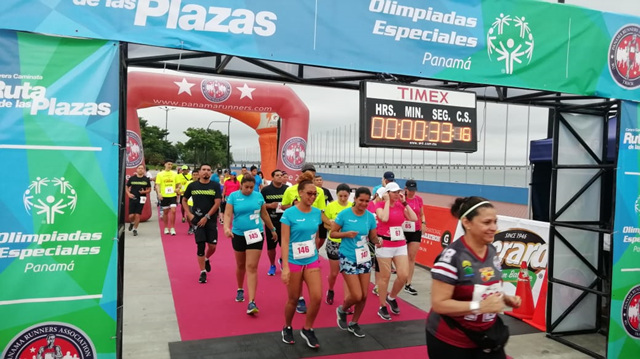 IPHE participa de la VI Carrera Caminata Ruta de las Plazas