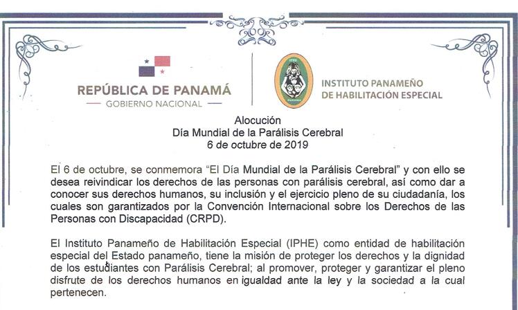 Día Mundial de la Parálisis Cerebral