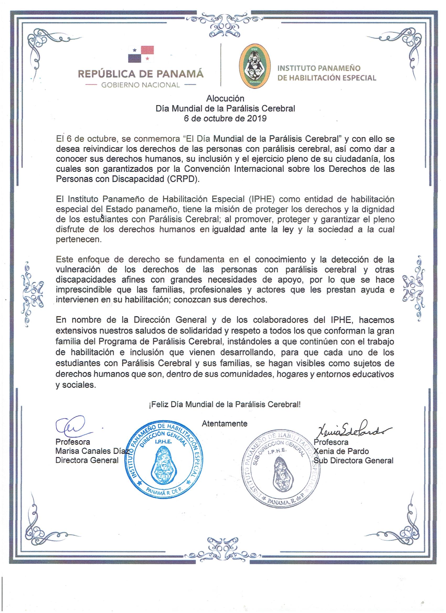Día Mundial de la Parálisis Cerebral