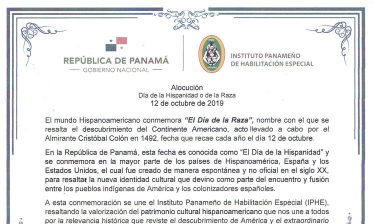 Día de la hispanidad o de la Raza