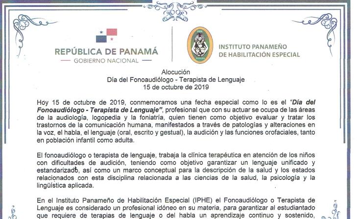 Día del Fonoaudiólogo - Terapista del Lenguaje