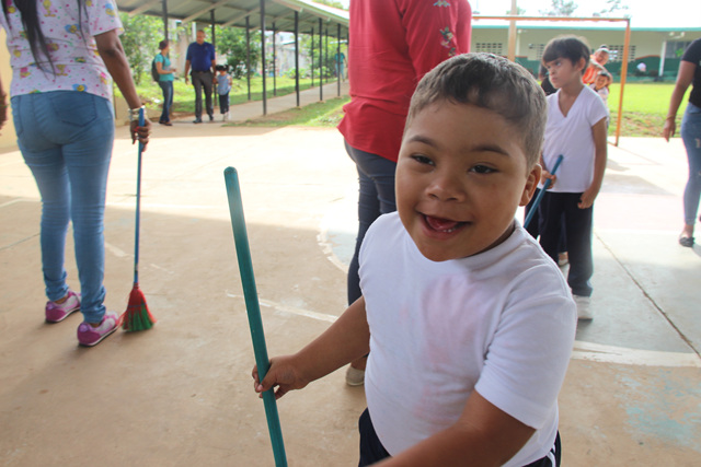 Disciplinas como el Wiqui, Boccia y Polibat en Juegos Adaptados de Panamá Oeste