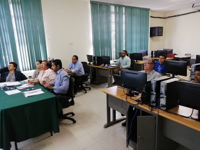 IPHE capacita a personal sobre el manejo de la plataforma SIRCEL