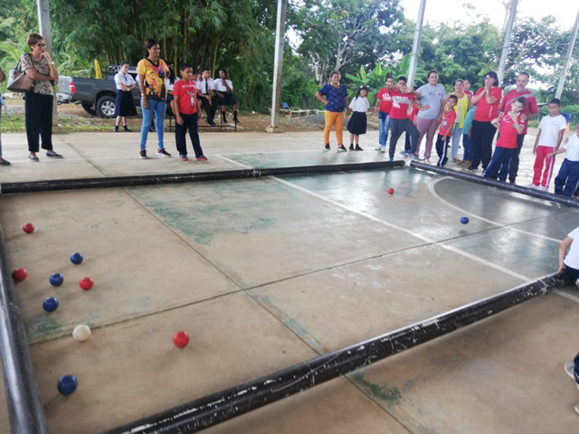 Promueven inclusión de estudiantes del IPHE Extensión Panamá Oeste con Juegos Adaptados 2019