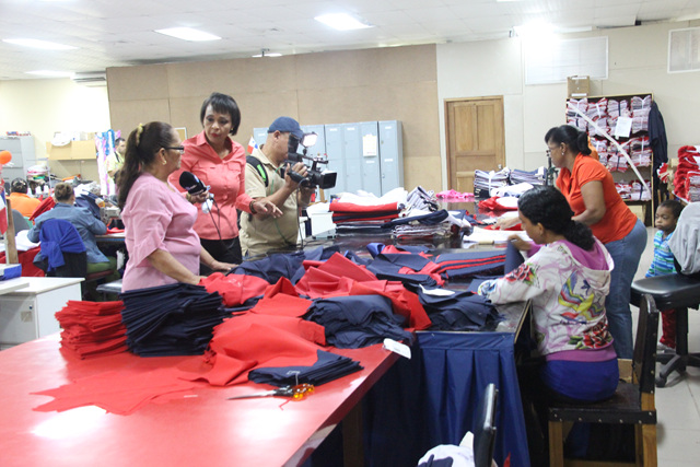 SERTV realiza reportaje sobre Talleres de Producción y Adaptación Laboral del IPHE
