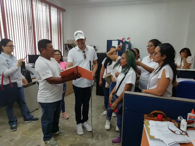 IPHE sede recibe visita de estudiantes de educación especial de la UDELAS