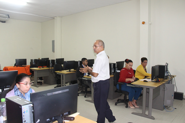  Analistas de la OIRH fueron capacitados en el uso de Excel nivel intermedio como herramienta prioritaria
