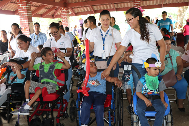 Programa de Parálisis Cerebral del IPHE y el Club Kiwanis Metropolitano realizan versión número 39 de Pre Campamento Inclusivo