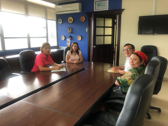 Coordinan prestación de servicios técnicos del IPHE en Guna Yala