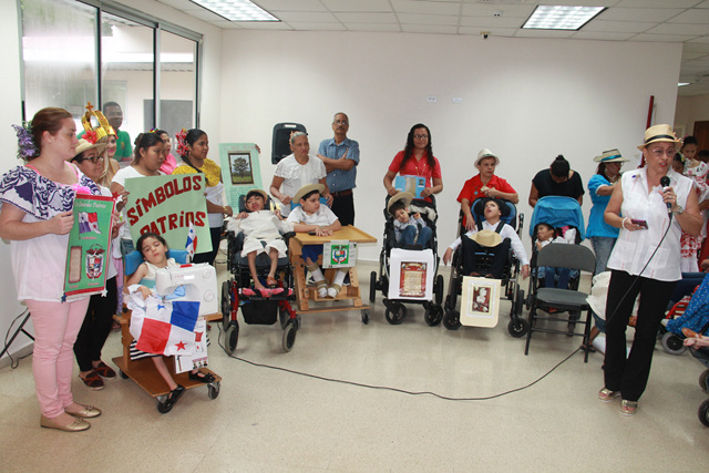 Programa de Parálisis Cerebral celebra llegada del Mes de la Patria