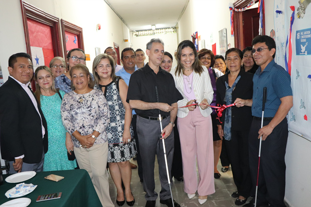 Centro de Recursos Informáticos para personas con Discapacidad Visual cumple 13 años de ayudar a los no videntes de todo el país